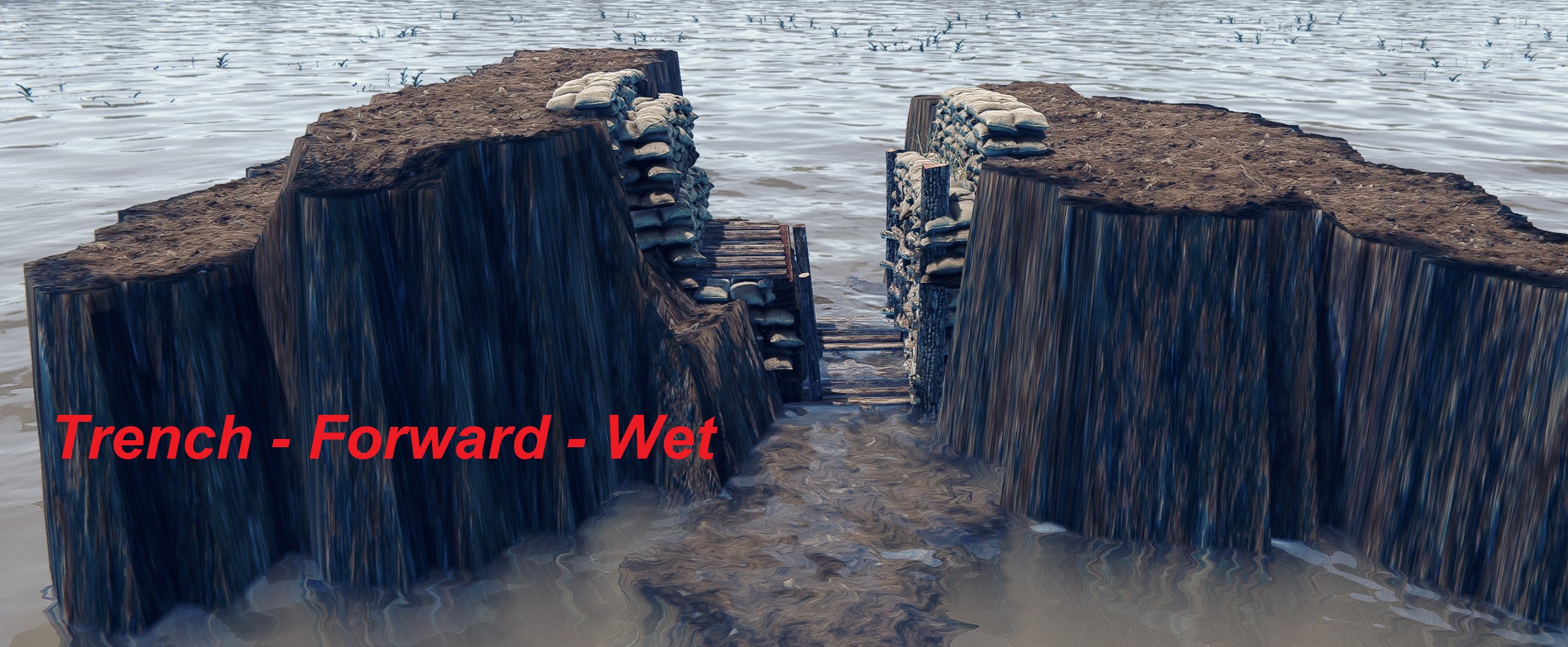 Trench Forward Wet