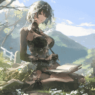 Punishing: Gray Raven Helentine: Lacrimosa Story CG Switchable Wallpaper preview