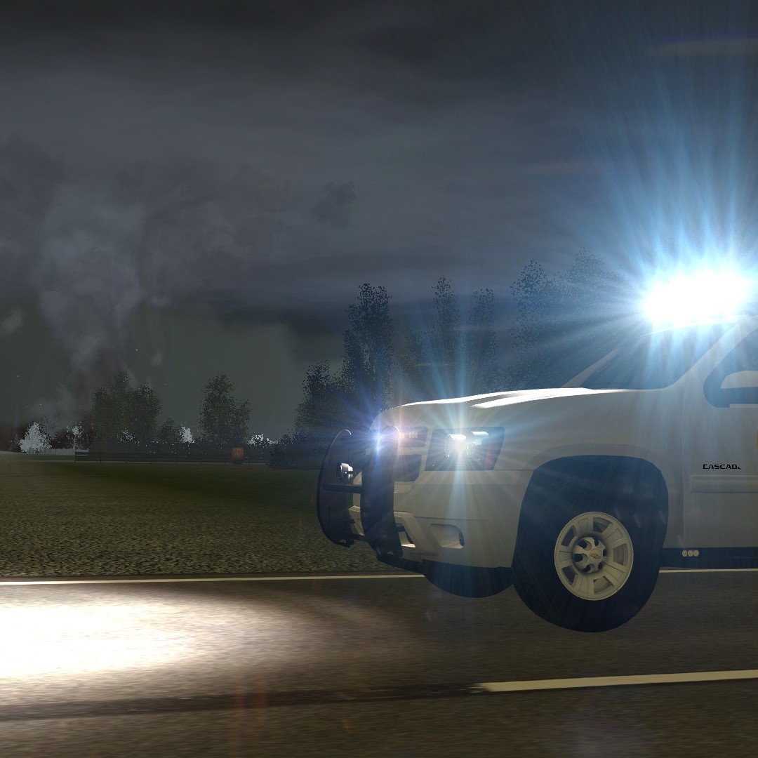 Chevy Cascade weather/probe truck version