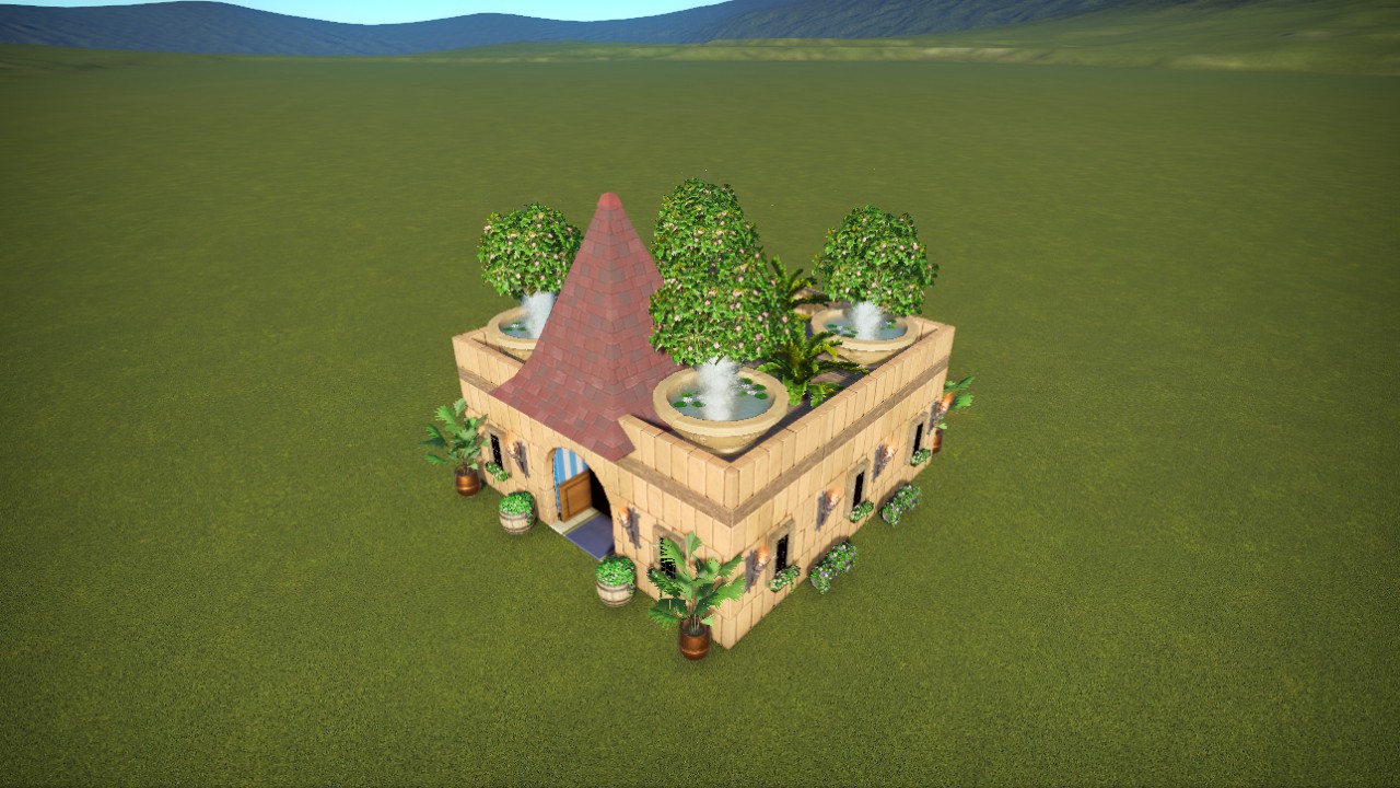 RESTAURANT ( OASIS ) 8 ROOMS