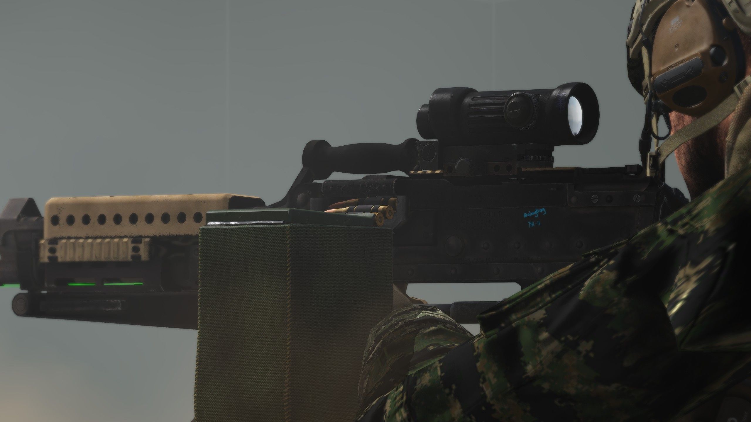 Balagbager M240L