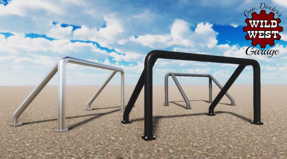 Roll Bars for Willys Jeep (DLC) preview