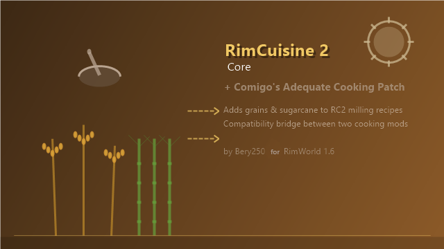 RimCuisine 2 Core - Comigo's Adequate Cooking Patch中英双语