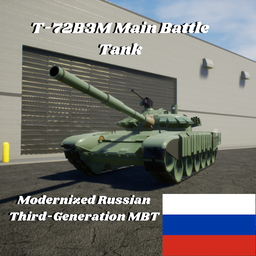 T-72B3M MBT