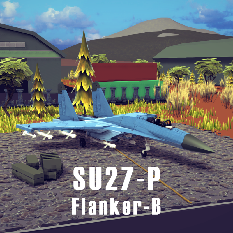 Su27-P