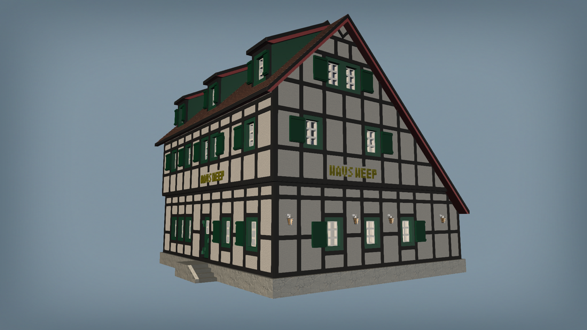 Haus Heep in Spich/Deutschland