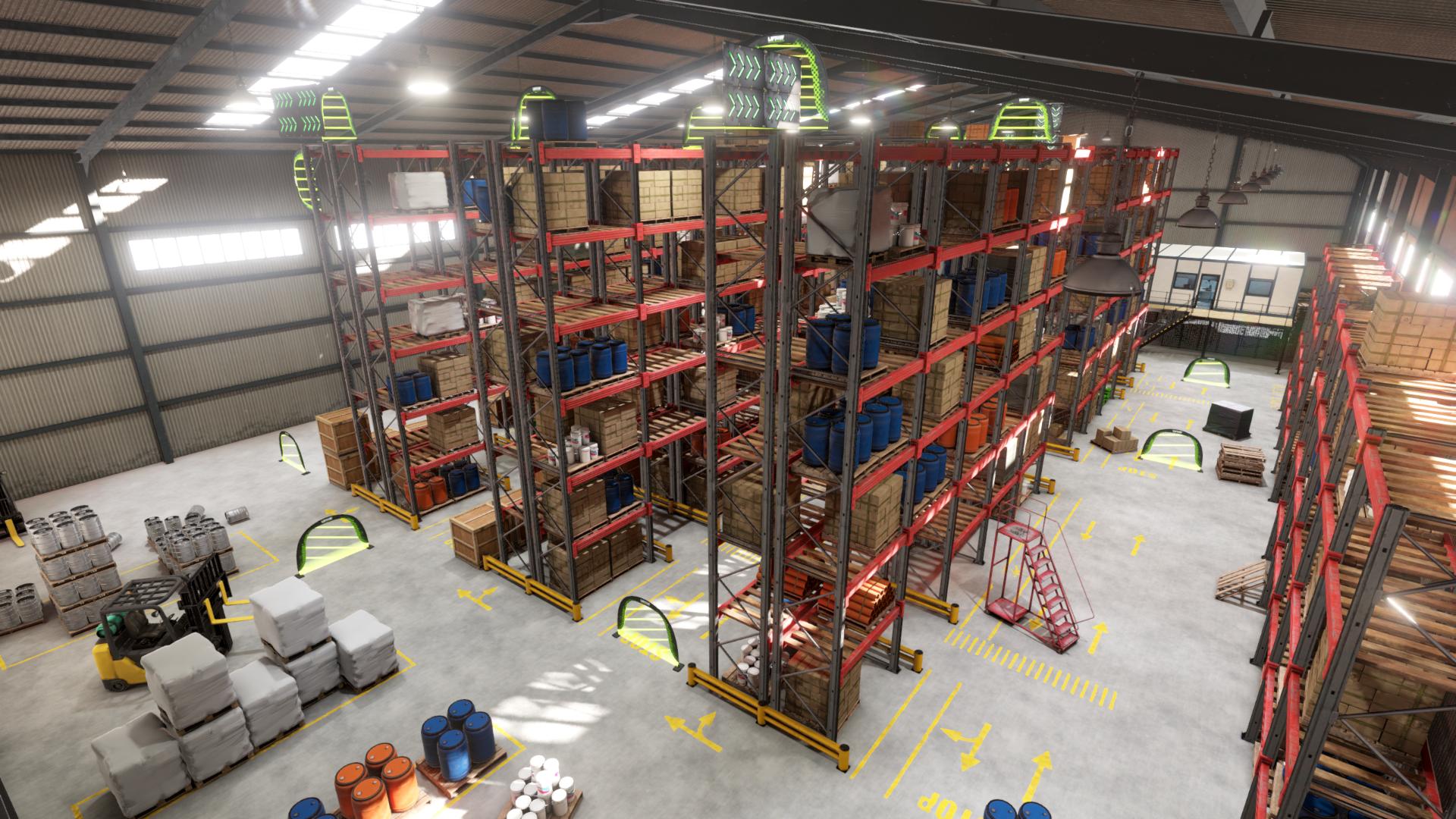 Warehouse wonder Race