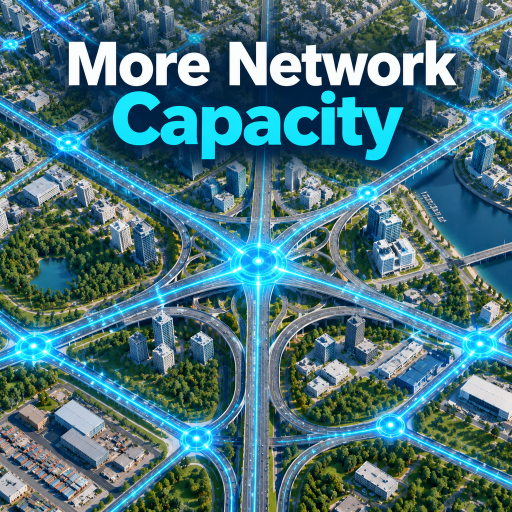More Network Capacity (experimental)