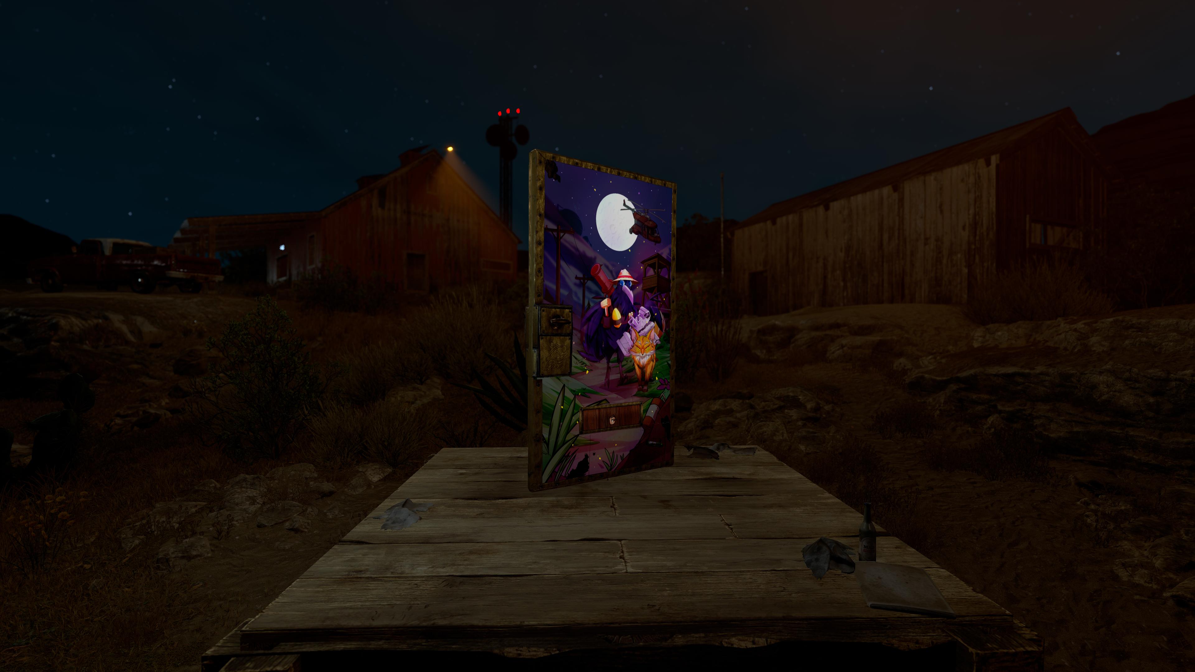 Team xXxTheFocuSxXx Door