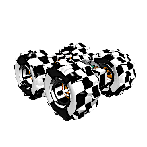 mills's checkerd trickster preview