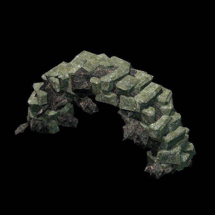 Jungle Ruins - arch 3 C