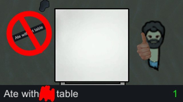 Simple Eating With Table mod preview for RimWorld
