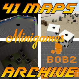 [MG] 41 Map Archive For Minigames preview