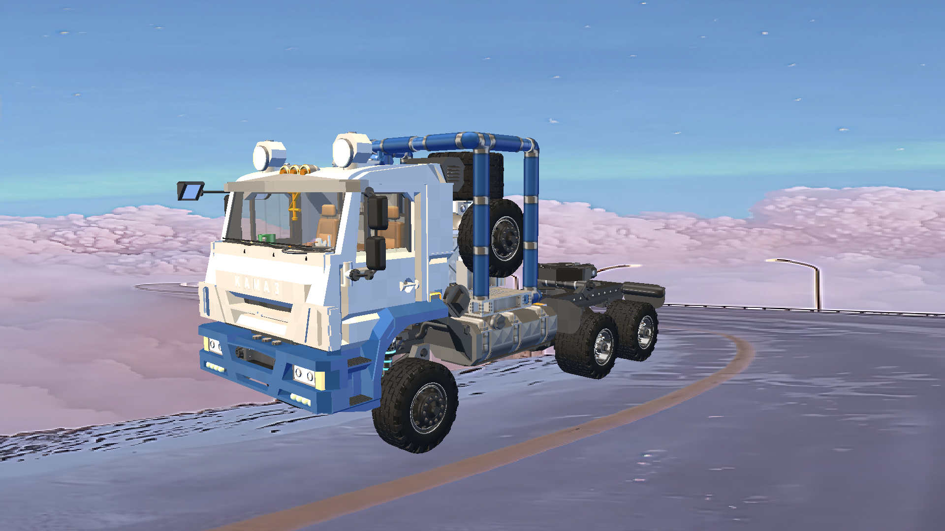КАМАЗ 65225 "РИАТ"