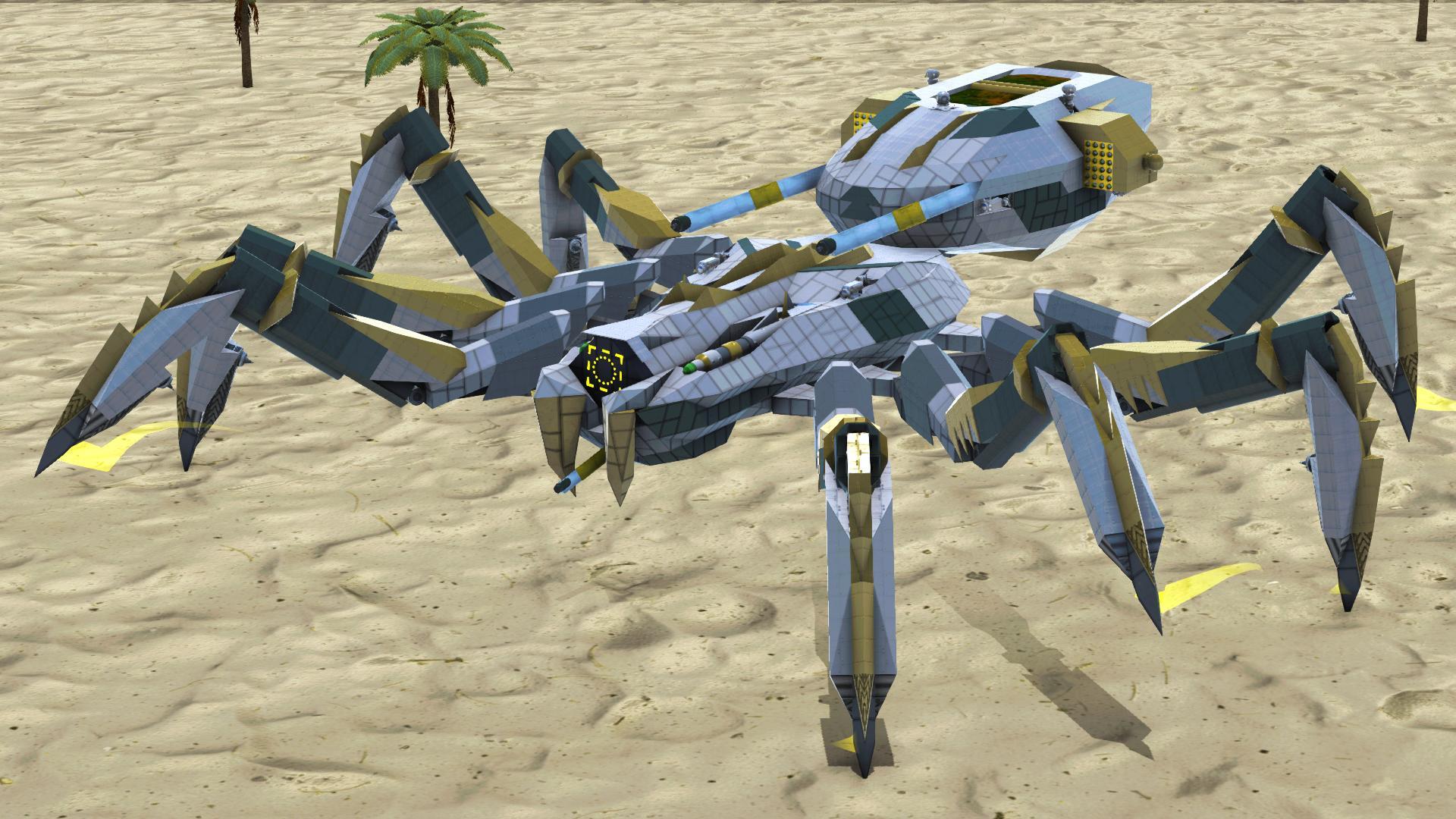AOTE-R Recluse Tarantula Spider