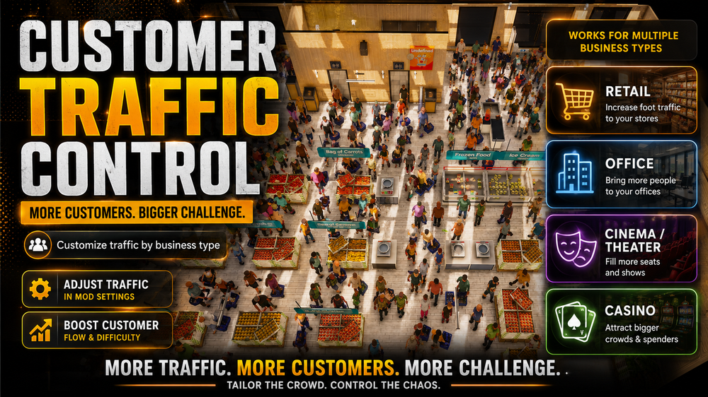Customer Traffic Control