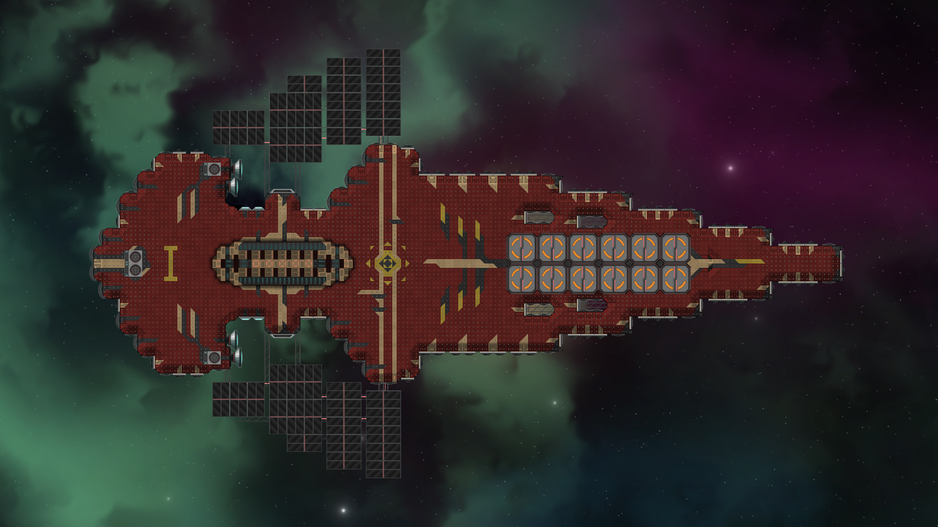 Spatha Class Cruiser