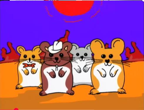 The Hampsterdance Song