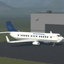 Softbody AIR LINER 737-800 Garuda Indonesia