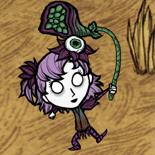 Lureplant Flail – Don't Starve Together Mod