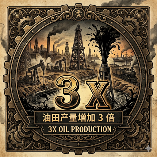 Player Oil Production Boost x3