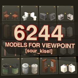 6244 modelos 3D