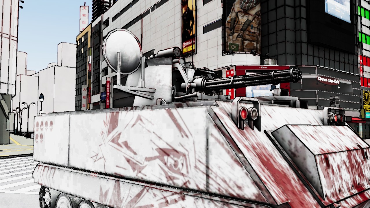 TWT M163 skin by Tokyo Warfare Project