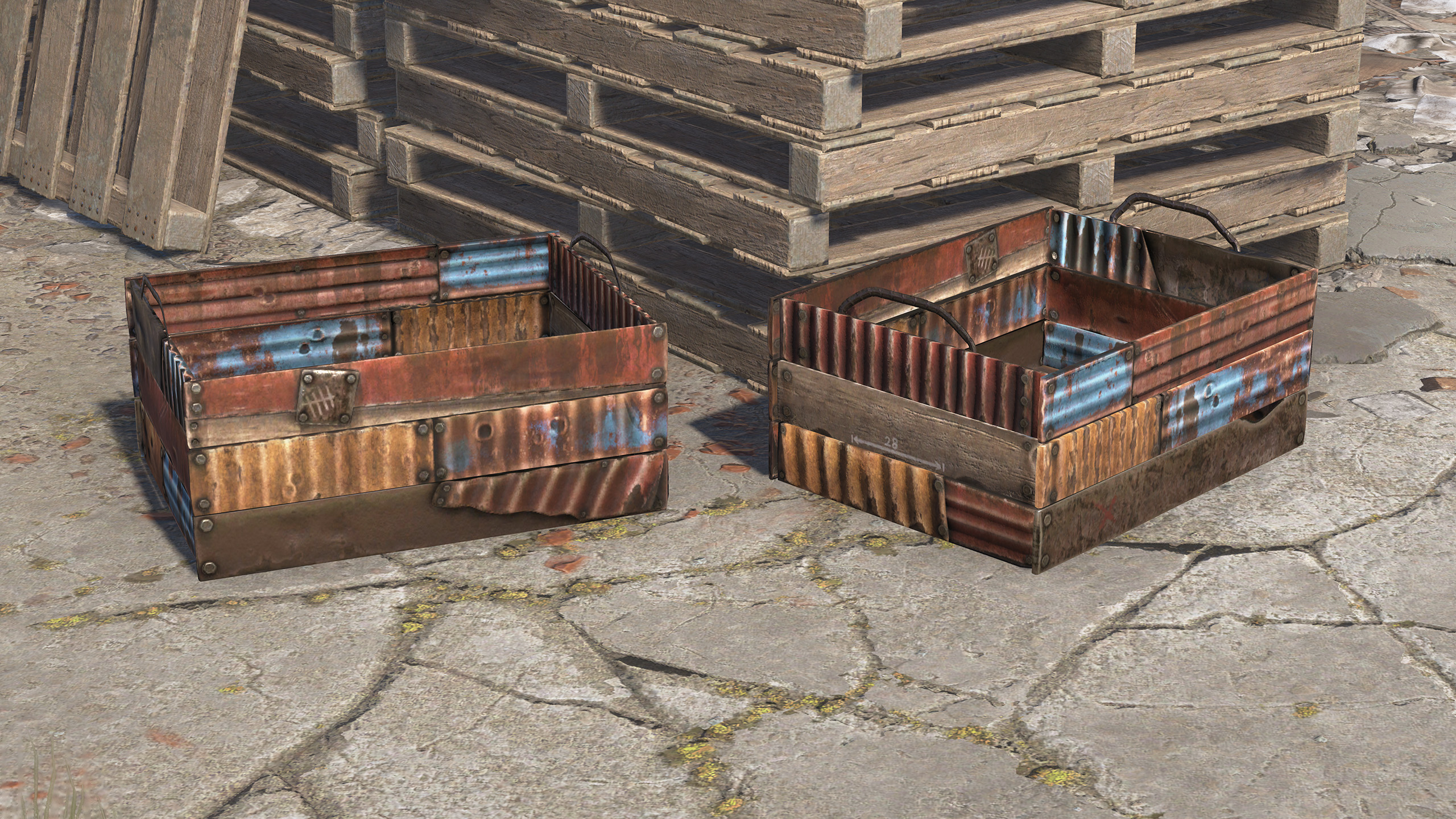 Sheet Metal Storage Box thumbnail 4