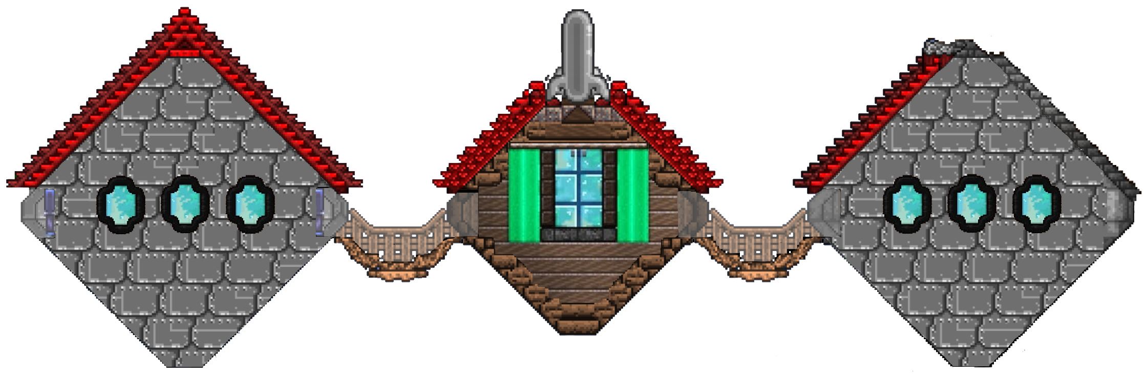 Terraria Bunker Left