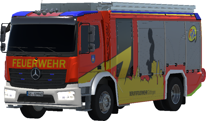 HLF Feuerwehr Göttingen