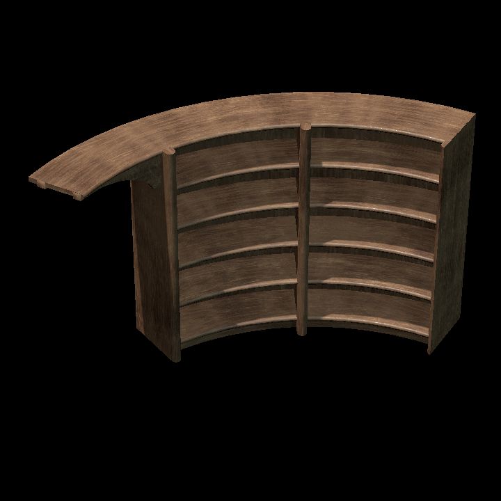 Bookcase Set SC IR3 DL