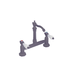 Farmhouse sink tap