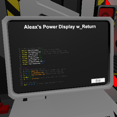 Aleax's Power Display w_trigger