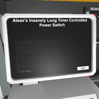 Aleax's Insanely Long Timer Controlled Power Switch