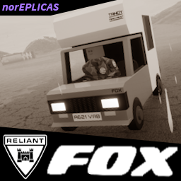 1989 Reliant Fox Tandy Camper (norEPLICAS)