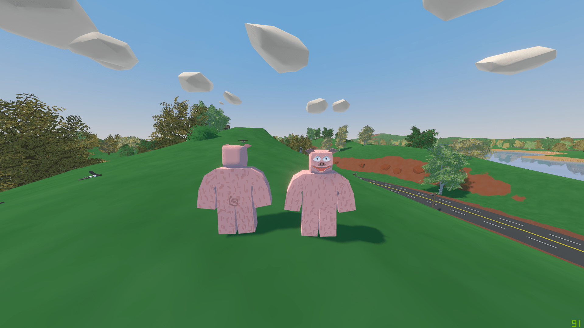 Pig Suit | Одежда Свиньи