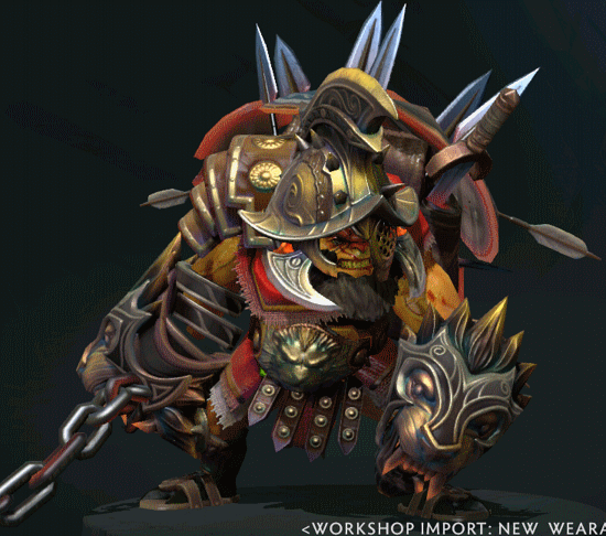 Warrior Of Arena — Bristleback