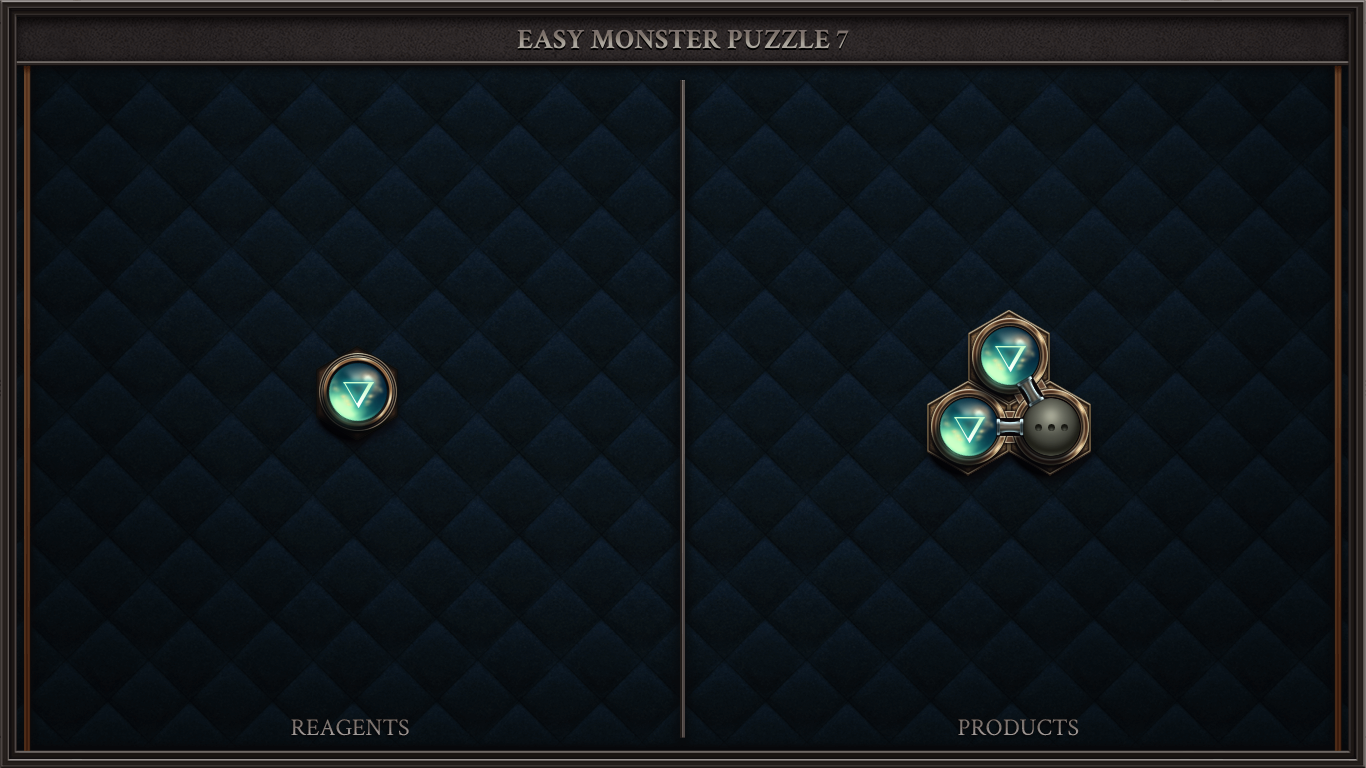 EASY MONSTER PUZZLE 7