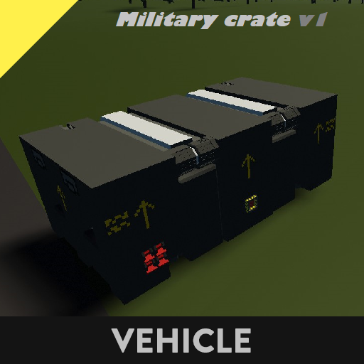 Military crate (AIRISO)