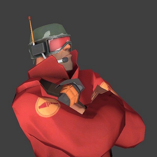TF2 Hex: The Space Corp Helm