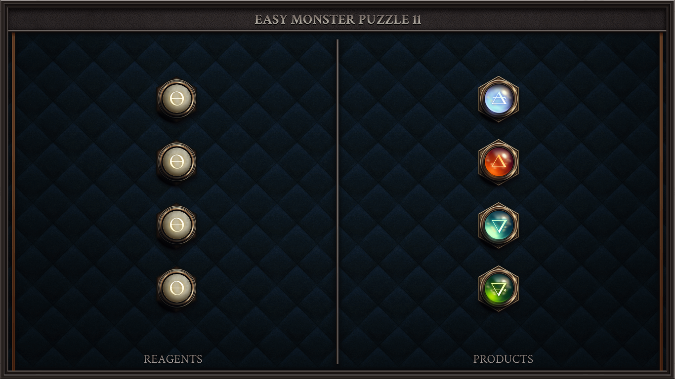 EASY MONSTER PUZZLE 11