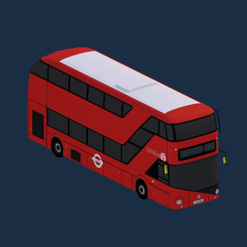 ElmBus London Boris Bus NRM