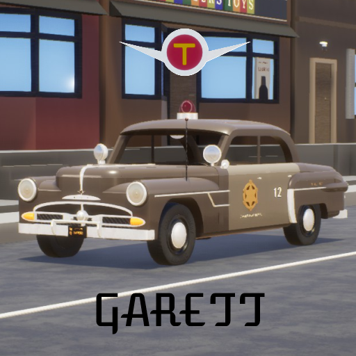 Troubadour garett sedan 1953 sheriff