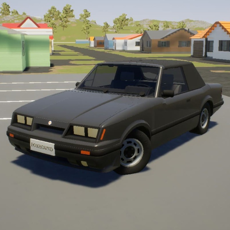 1985 FoxHound Convertible LX
