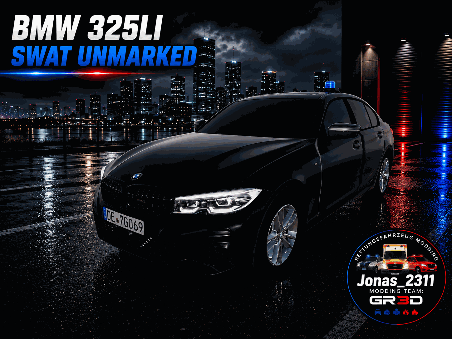 BMW 325LI SWAT
