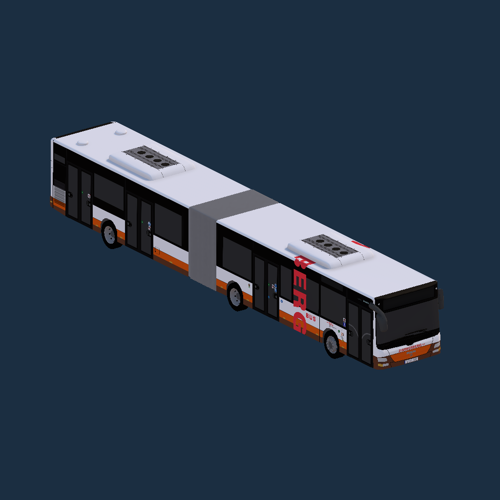 Man Lion's City A23 Bamert Bus (Zimmerberg Bus)