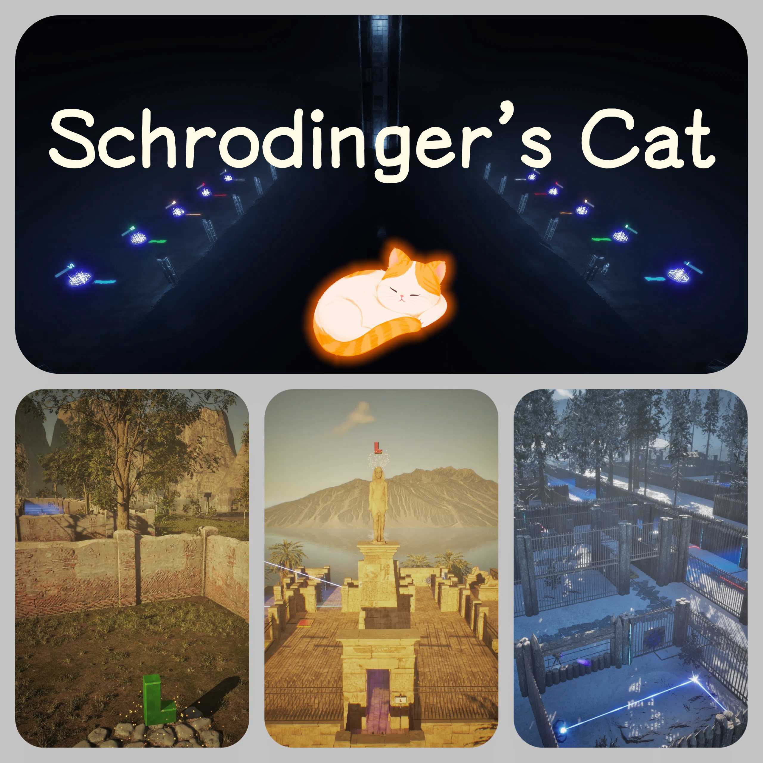 Schrodinger's Cat: Reawakened