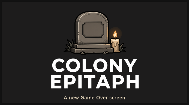 Colony Epitaph