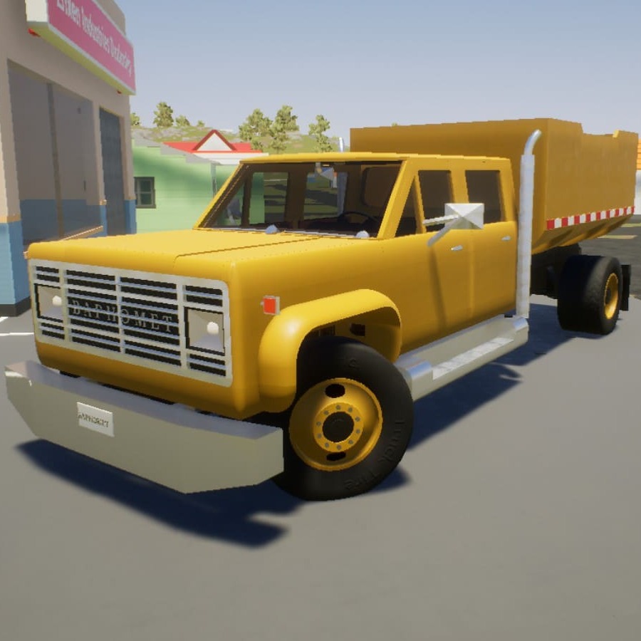 1984 Baphomet MD DumpTruck CrewCab