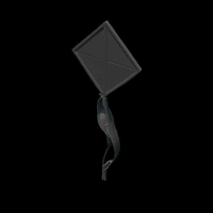 Kite Diamond with Tail